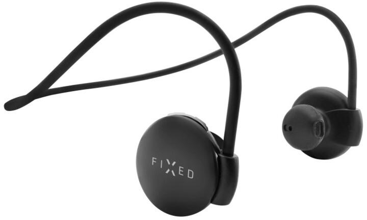 Kufje FIXED Voyage, Bluetooth, të zeza