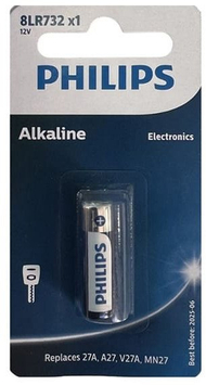 Bateri alkaline Philips One-Off A27, 12V, paketim 1 copë