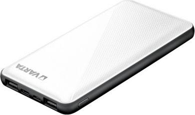 Powerbank Varta Energy, 10000 mAh, e bardhë/ zezë