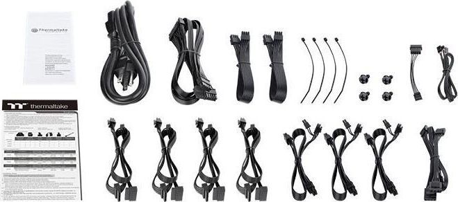 Burim energjie Thermaltake Toughpower GF1 ARGB PS-TPD-0850F3FAGE-1 ATX, 850W