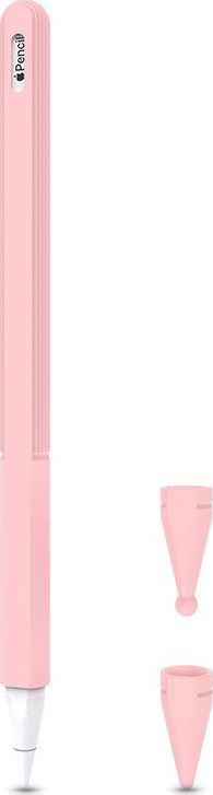 Mbrojtëse Tech-Protect për Apple Pencil 2, rozë