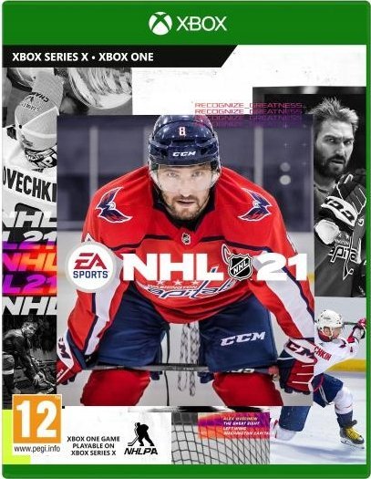 Lojë NHL 21 Microsoft Xbox One, sport, për hokej