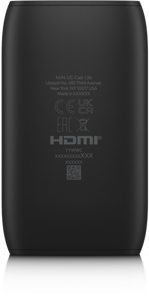 Адаптер за дигитално означување Ubiquiti Display Cast Lite, HDMI, црн