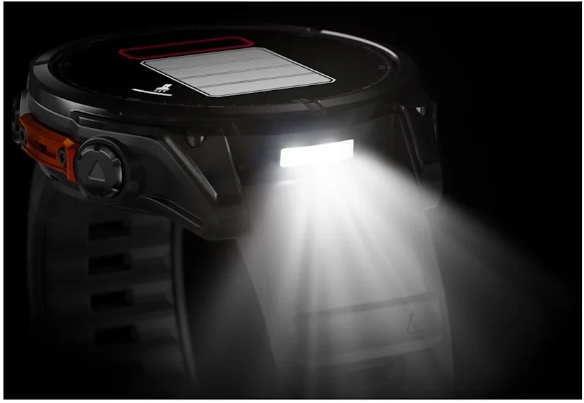 Orë sportive Garmin Fenix 8, 1.4" AMOLED, 47mm, e hirtë