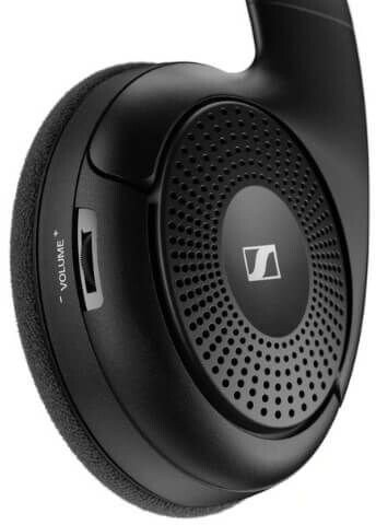 Kufje Sennheiser HDR 120-W, të zeza