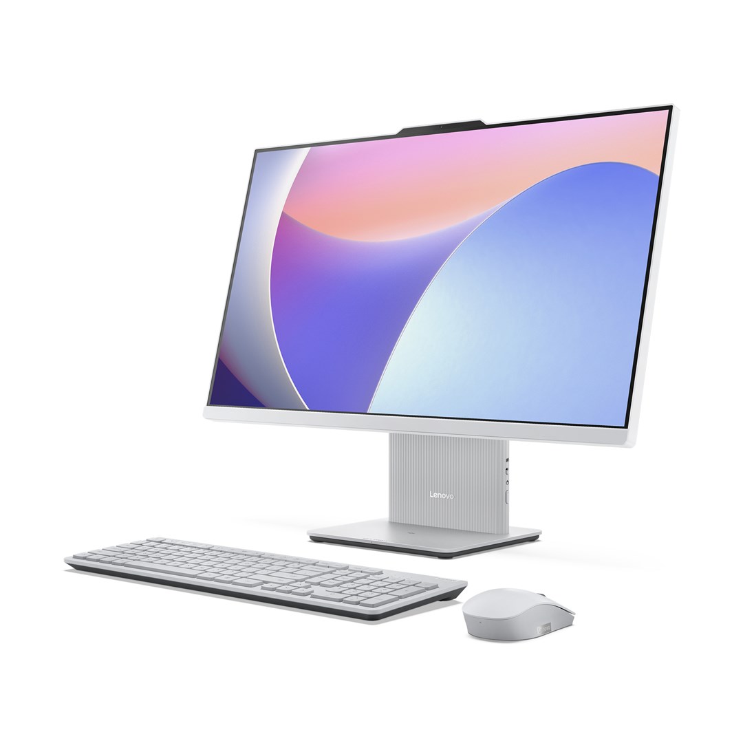 Kompjuter All-in-One Lenovo IdeaCentre AIO 27IRH9, 27", Core i5-13420H, 1TB SSD, i bardhë