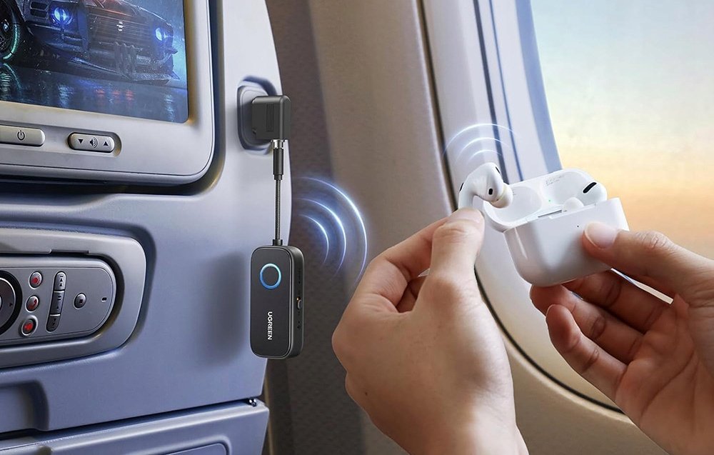 Transmetues Bluetooth Ugreen CM671, 3.5mm, Bluetooth 5.2, i zi