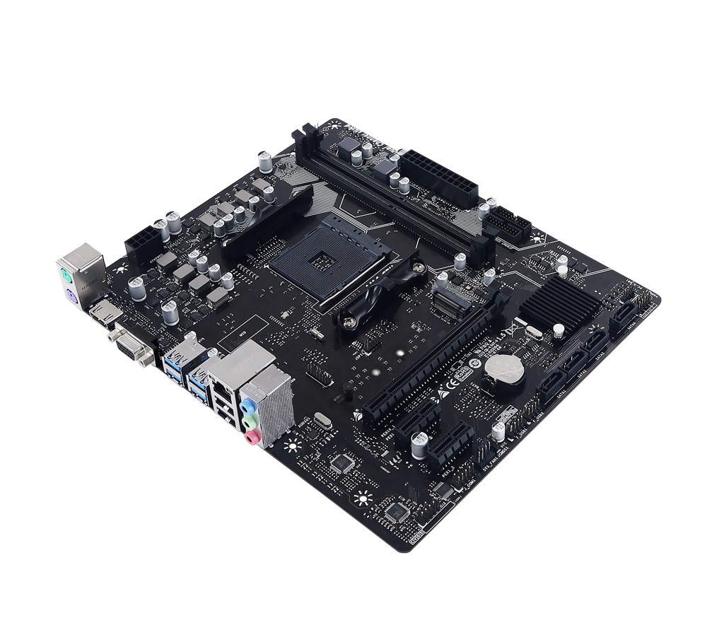 Pllakë amë Biostar B550MH 3.0 AMD B550 Socket AM4 micro ATX