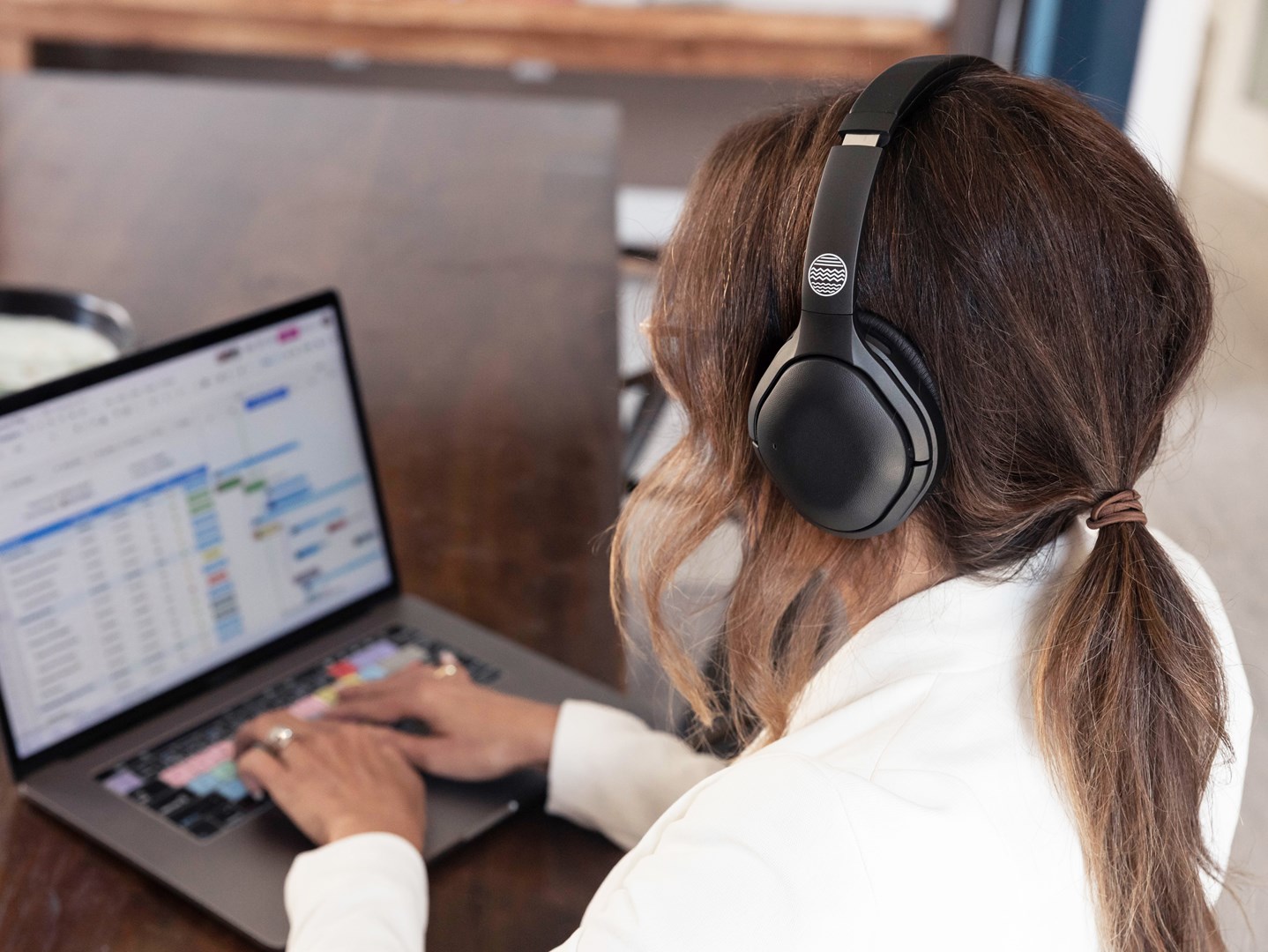 Kufje Our Pure Planet Platinum, Wireless, të zeza