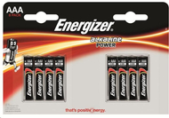 Bateri Energizer Power AAA / R03, 8 copë