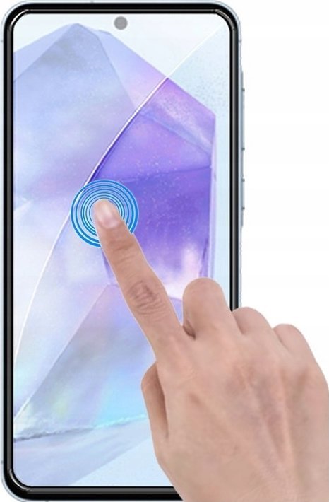 Xham mbrojtës Veason 6D Pro për Samsung Galaxy A35 A55, i zi