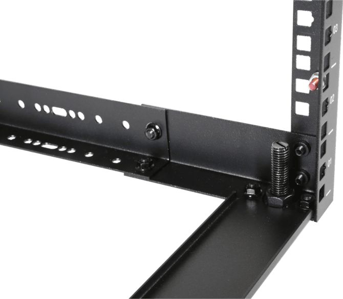 Kabinet muror Caymon Hanging Cabinet OPR309A/B, 19" 9U, i zi