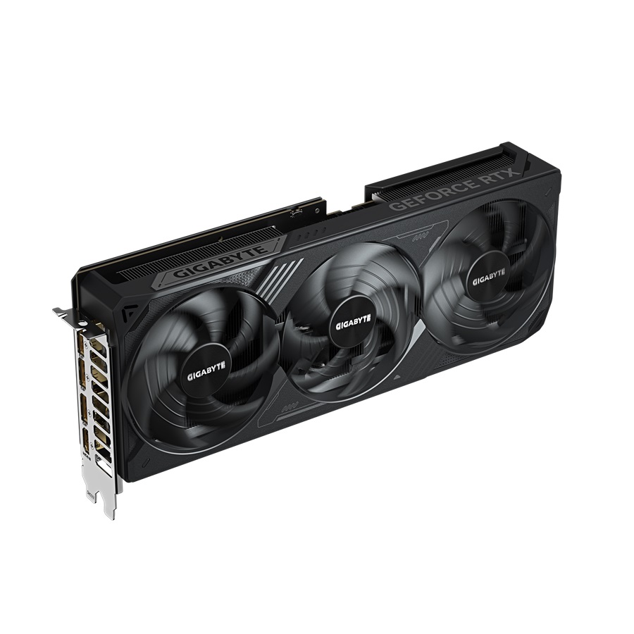 Kartelë grafike GIGABYTE GeForce RTX 5070 Ti WINDFORCE OC SFF, 16GB GDDR7, e zezë