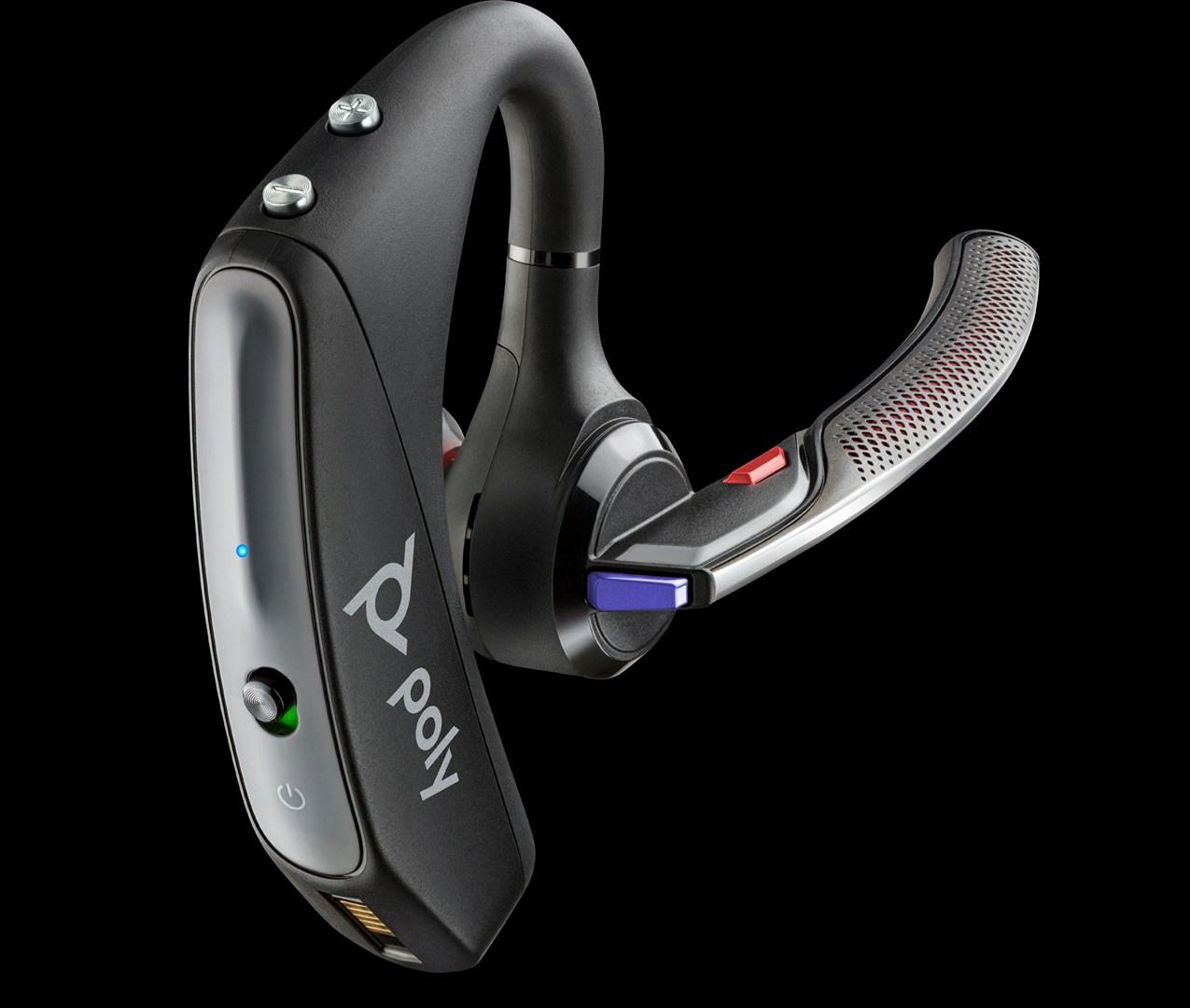 Kufje Poly Voyager 5200 M Office, USB-C, 75m rreze, të zeza