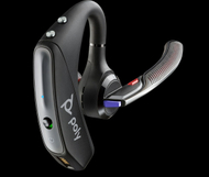 Kufje Poly Voyager 5200 M Office, USB-C, 75m rreze, të zeza