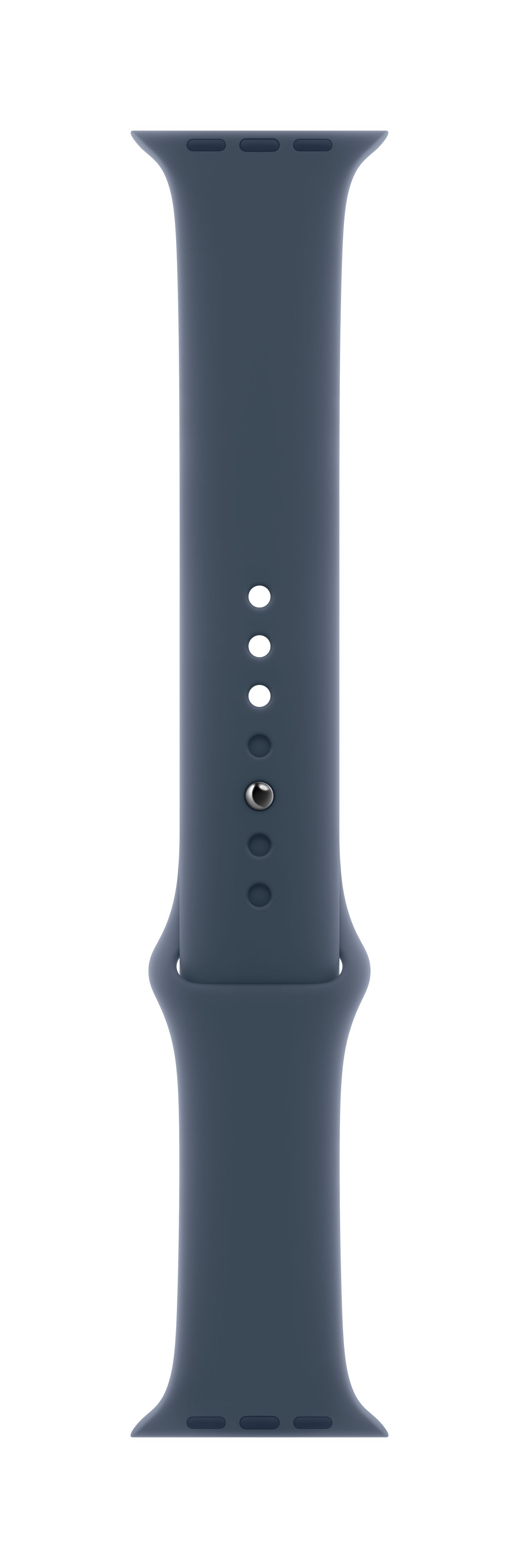 Apple Watch 45mm Band, Storm Blue Sport Band - M/L