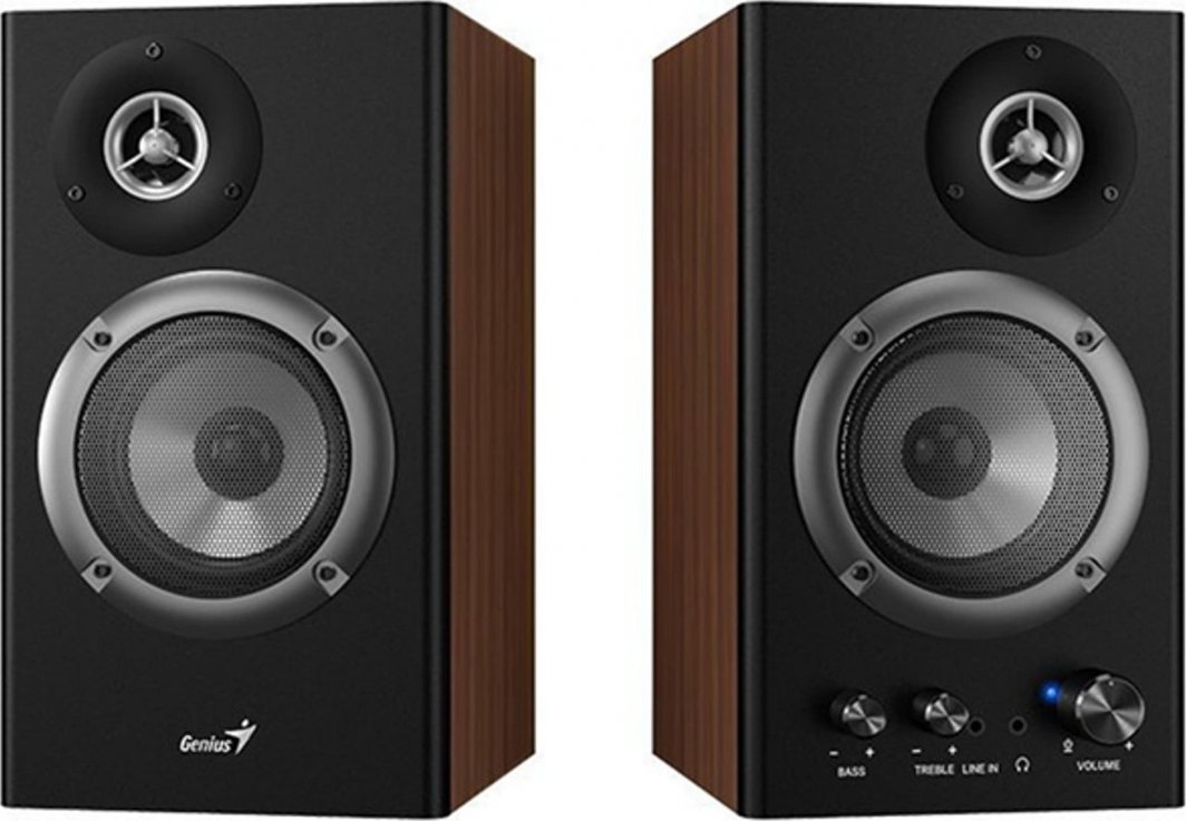 Altoparlantë për kompjuter Genius SP-HF1200B, 2.0, 36W, të kaftë