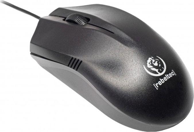 Mouse optik Rebeltec Wolf, 1000 DPI, USB, i zi
