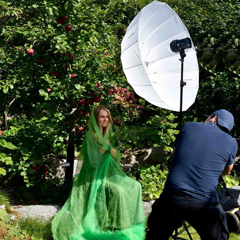 Set ombrellash portreti Elinchrom Umbrella Portrait Kit, 41" Deep Silver, 41" Deep Translucent