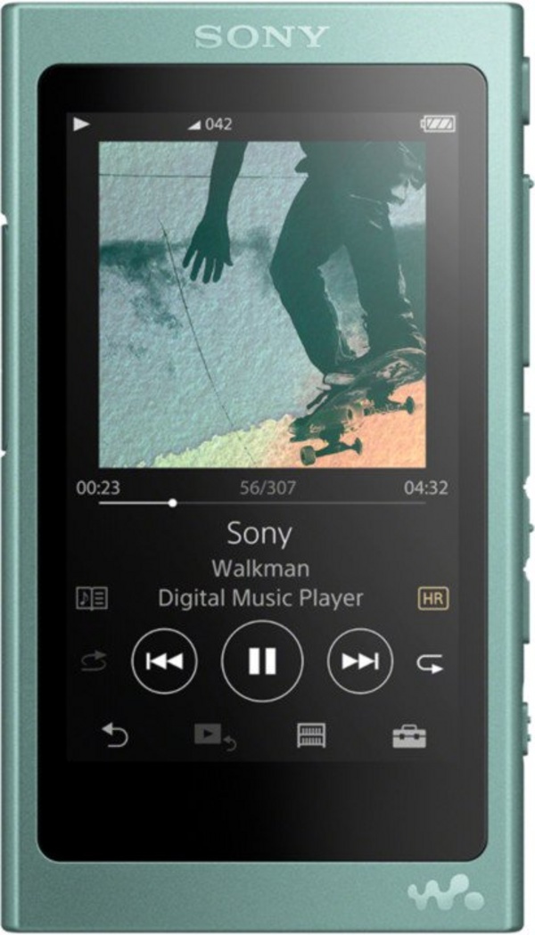 MP3 player Sony NW-A45, 16GB, i gjelbër