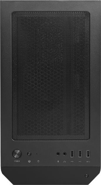 Kasë MSI MAG Forge M100A RGB, e zezë
