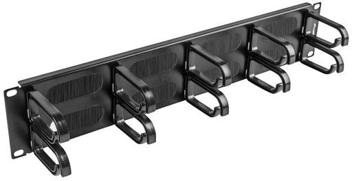 Organizues kabllosh Lanberg 19'', 2U, i zi