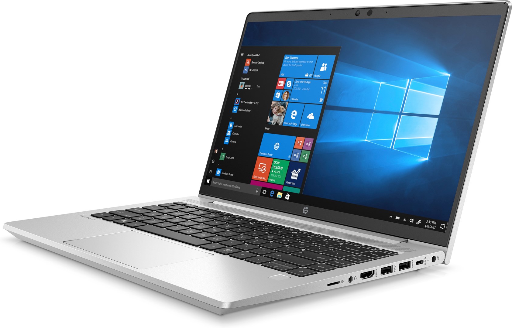 Лаптоп HP ProBook 440, 14", Intel i3-1115G4, 8 GB RAM, 512 GB SSD, сребрен