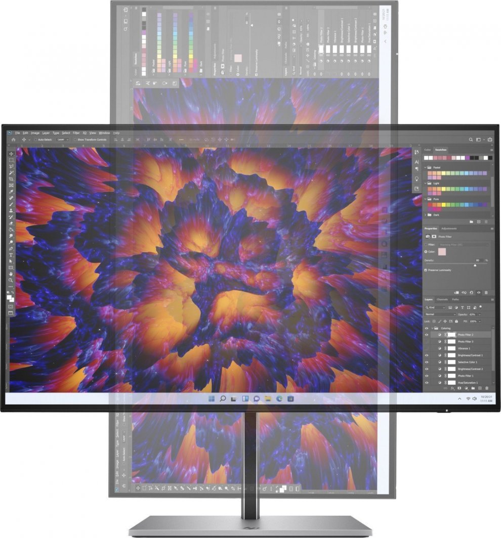 Monitor HP Z24m G3, 24", LED, 2560 x 1440 QHD, 90Hz, IPS, i zi