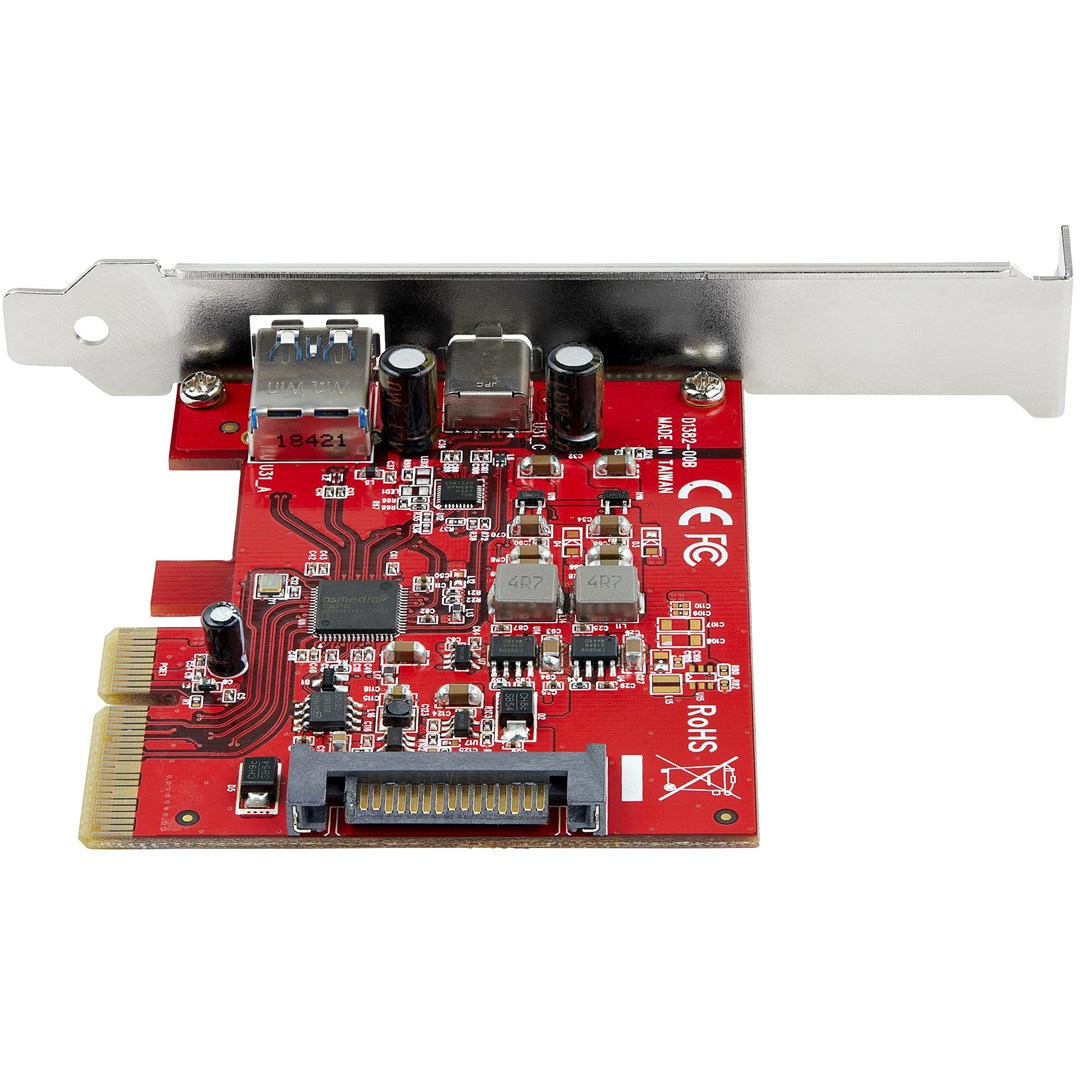 Kartica PCIe Startech USB 3.2 Gen 2, USB-C/USB-A, 10Gbps