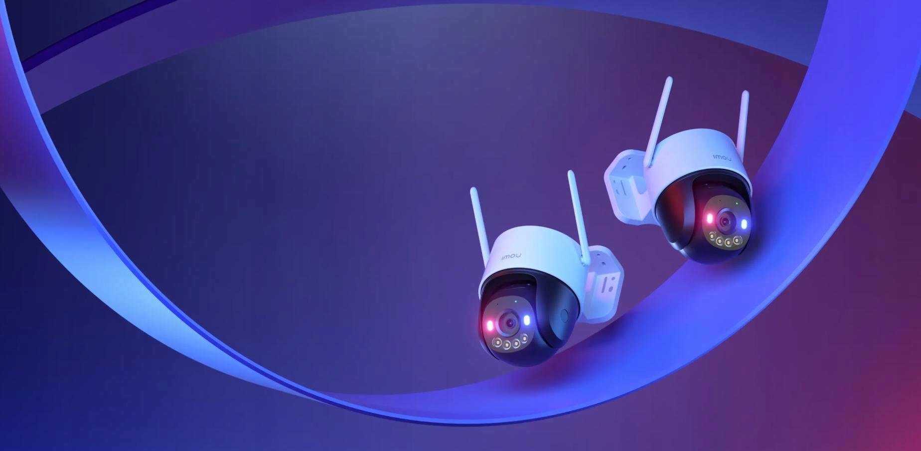 Kamerë IP Imou Cruiser SC 4G, 5MP, e bardhë