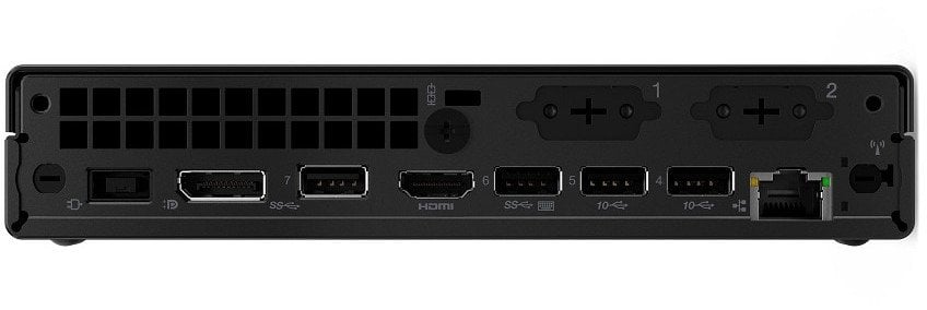 PC desktop Lenovo ThinkCentre M70q Gen 6, Intel Core Ultra 5 225T, 32GB RAM, 512GB SSD, i zi