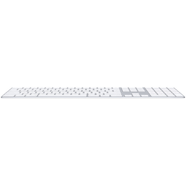 Apple Magic Keyboard with Numeric Keypad, International English, Silver