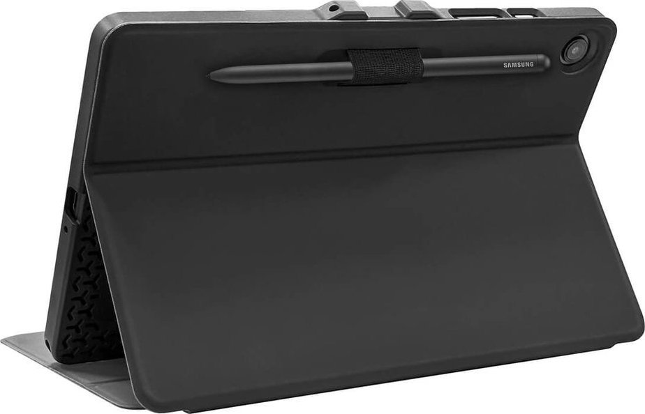 Këllëf tablet Targus Click-In për Samsung Galaxy Tab A9+, mbrojtje ushtarake, me mbajtëse, i zi