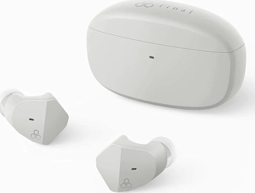 Kufje wireless Final Audio ZE2000, TWS in ear, Bluetooth 5.2, gri hiri