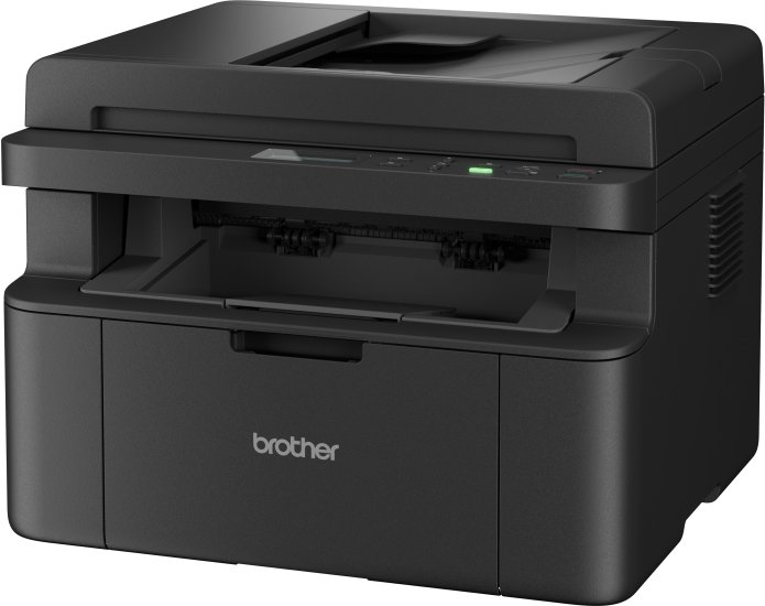 Printer multifunksional Brother DCP-L1660W, lazer bardh e zi, WiFi, i zi