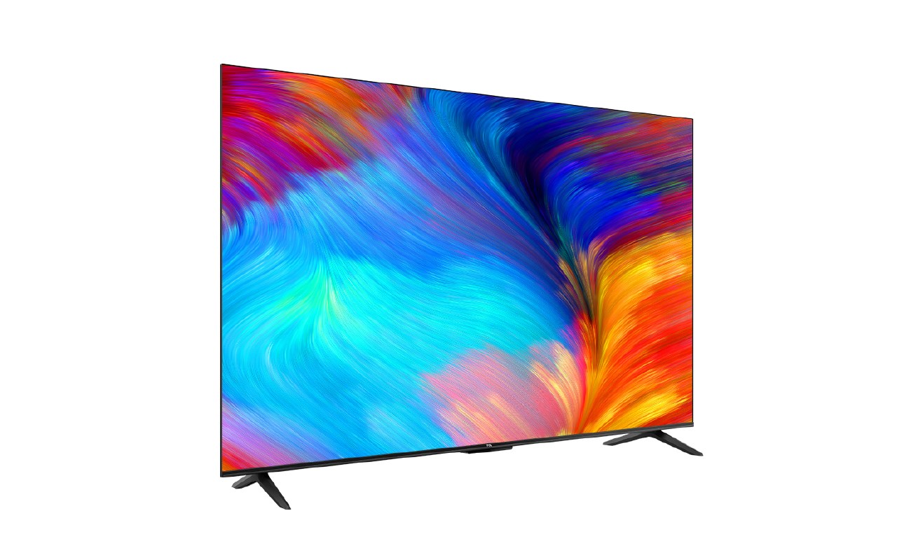 Televizor TCL P63 Series 58P635, 58", 4K Ultra HD, Wi-Fi, i hirtë