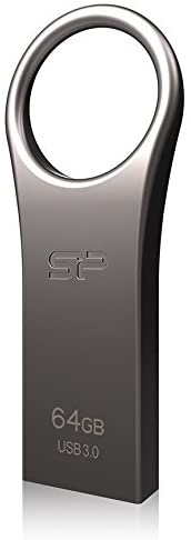 USB Silicon Power Jewel J80, 64GB, 3.2 e argjendtë