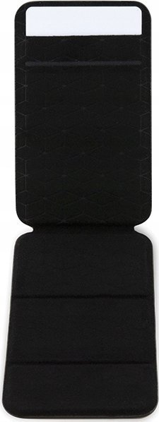 Portofol me MagSafe BMW Wallet Card Slot Stand Case BMWCSMMPGK M Edition, mbajtës kartelash, me stand, i zi