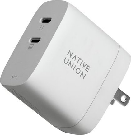 Karikues GaN Native Union Fast Charger PD 67W, karikim i shpejtë, i zi