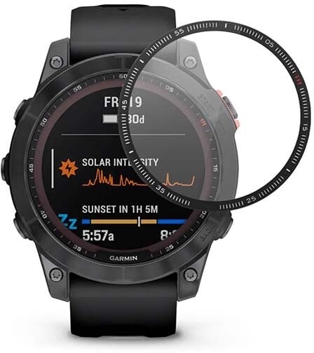 Заштитно стакло Spello by Epico Fexiglass за Garmin Fenix ​​7