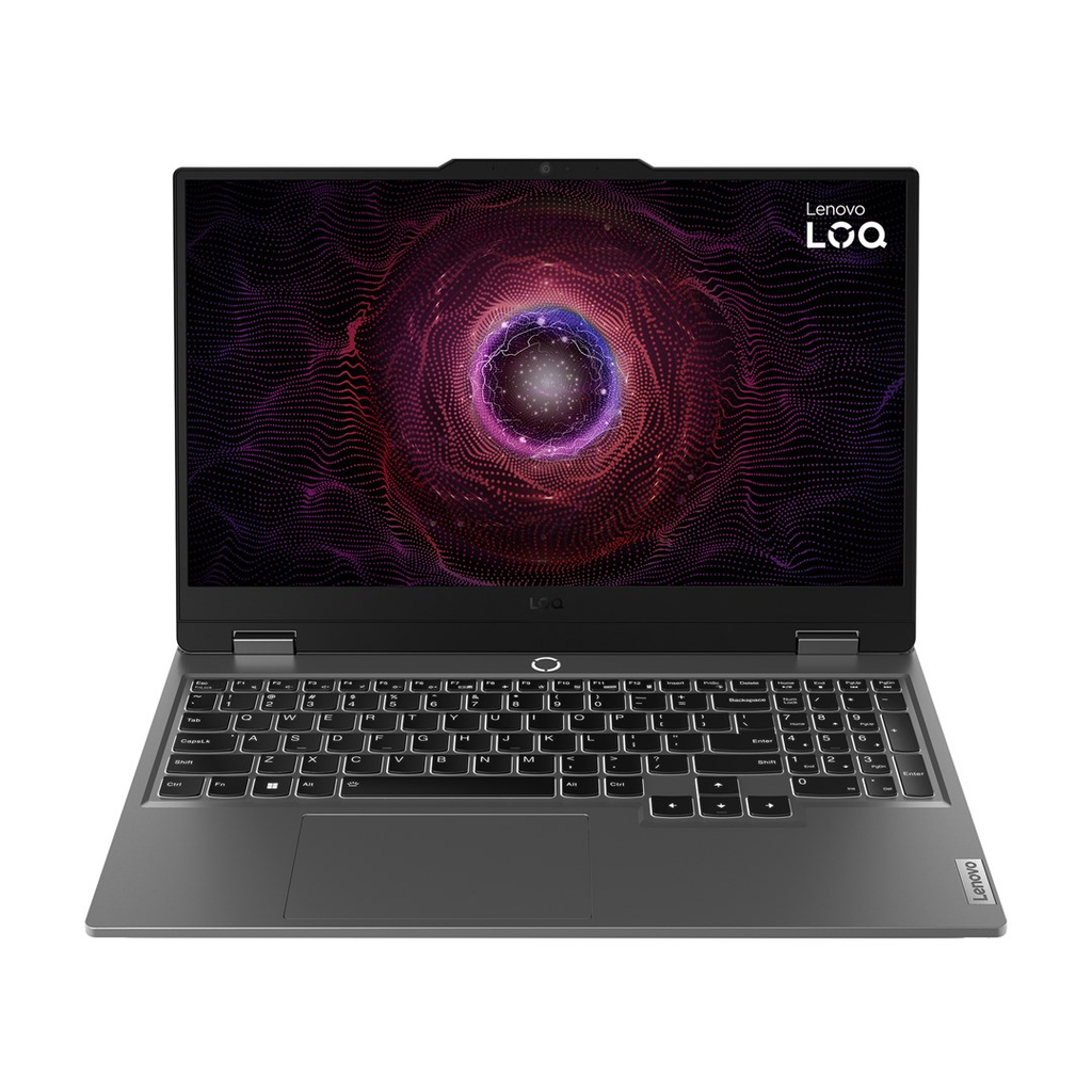 Laptop Lenovo LOQ, 15.6", AMD Ryzen 5 7235HS, 16GB DDR5-SDRAM, 512GB SSD, NVIDIA GeForce RTX 3050, i hirtë