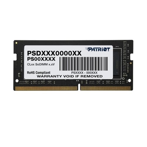 Memorie RAM PATRIOT Signature, SODIMM, DDR4, 8GB, 3200 MHz, CL22