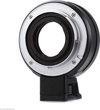 Adapter objektivi Viltrox NF-E LMA, Nikon F dhe G në Sony E-Mount, i zi