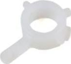 Mbajtës i boshtit për printer HP LaserJet 2430/P2014/P2015/P3005/M3027/2410, i bardhë