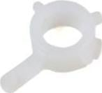 Mbajtës i boshtit për printer HP LaserJet 2430/P2014/P2015/P3005/M3027/2410, i bardhë