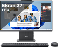 Компјутер All in One Lenovo IdeaCentre AIO 27IRH9, Intel Core i7 13620H, 16GB RAM, SSD 512GB, екран 27\", moon gray