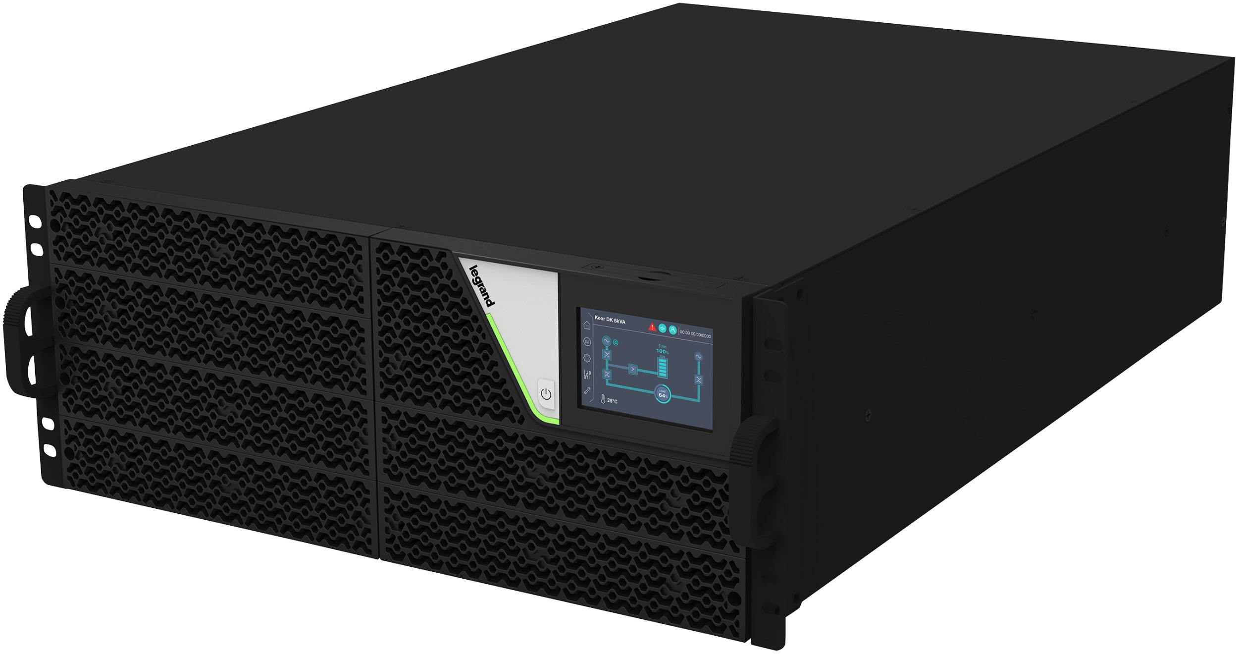 UPS Legrand KEOR DK, 5000VA 5000W, On Line Rack Tower, i zi