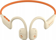 Kufje Bluetooth Havit E510BT Freego1 Air, open ear, Bluetooth 5.3, bezhë