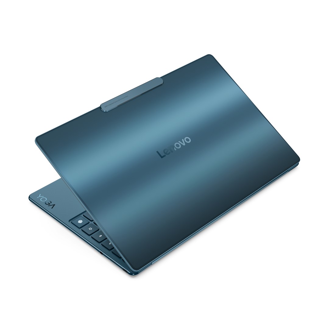 Laptop Lenovo Yoga Slim 9 14ILL10, 14", Intel Core Ultra 7 258V, Touchscreen WQUXGA, 32 GB LPDDR5x-SDRAM, 1 TB SSD, Teal