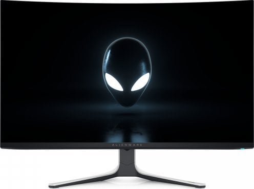 Монитор Dell Alienware AW3225QF, 31,6", UHD 4K, 240Hz, бел/црн